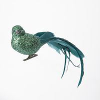 Attaz Clip on Bird Set of 3 Green