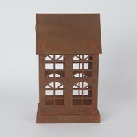 Rusty Candle House Large