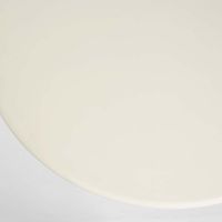 Olive Outdoor Dining Table  White