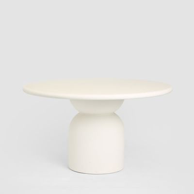 Olive Outdoor Dining Table White