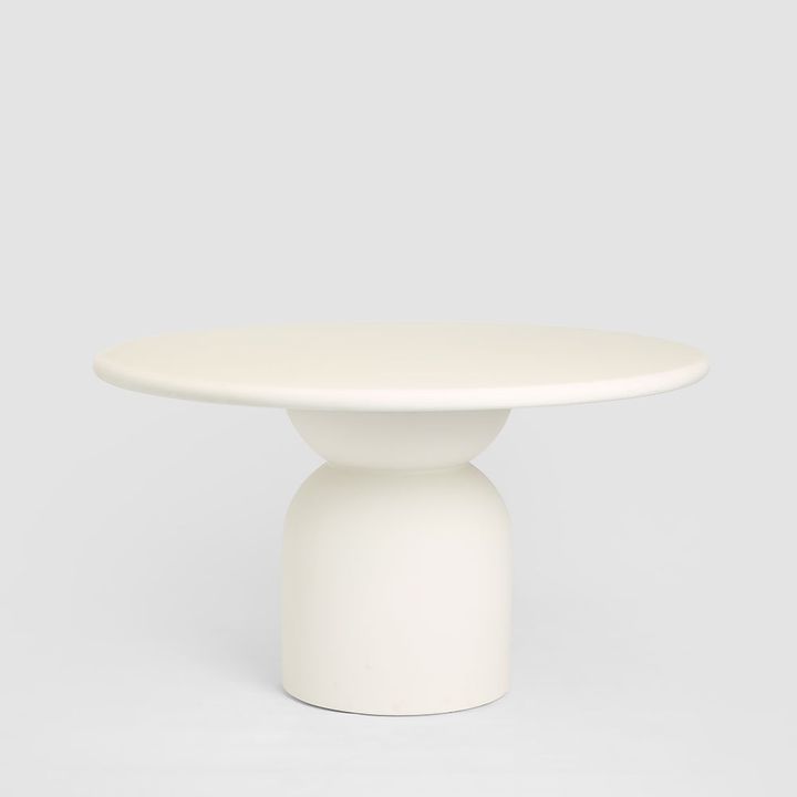 Olive Outdoor Dining Table White