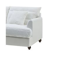Byron 2.5 Seat Naked Sofa -  Base & Cushion Inserts Only