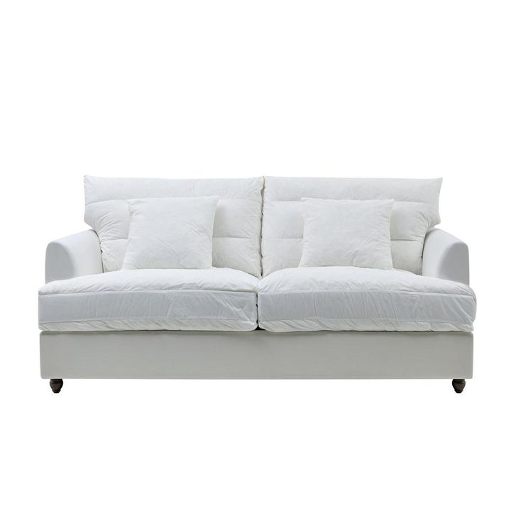 Byron 2.5 Seat Naked Sofa -  Base & Cushion Inserts Only