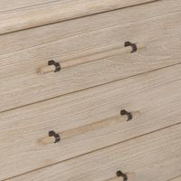 Bayview Dresser 6 drawer Natural Whitewash