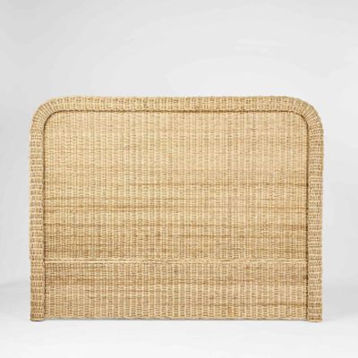 Long Island QS Rattan Bedhead.