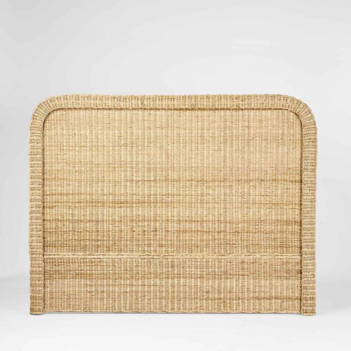 Long Island QS Rattan Bedhead.