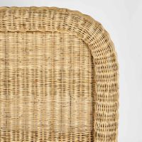 Long Island QS Rattan Bedhead.