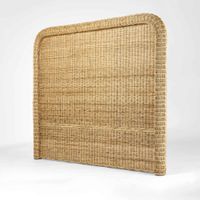 Long Island QS Rattan Bedhead.