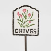 Herb Garden Stake Set of 8