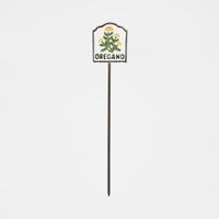 Herb Garden Stake Set of 8
