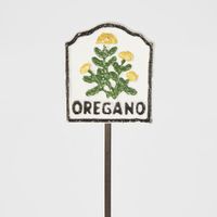 Herb Garden Stake Set of 8