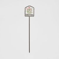 Herb Garden Stake Set of 8