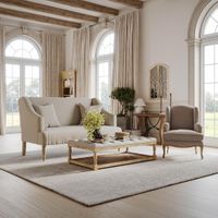 Normandy Wing Back Chair