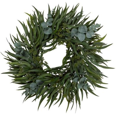 Heaton Eucalyptus Wreath Large