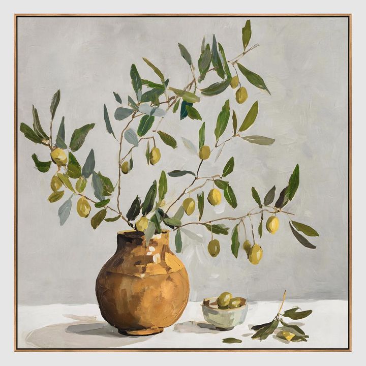 Olive Wall Art A