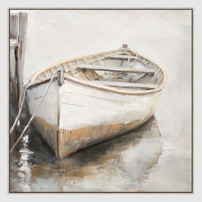Skiff Wall Art C