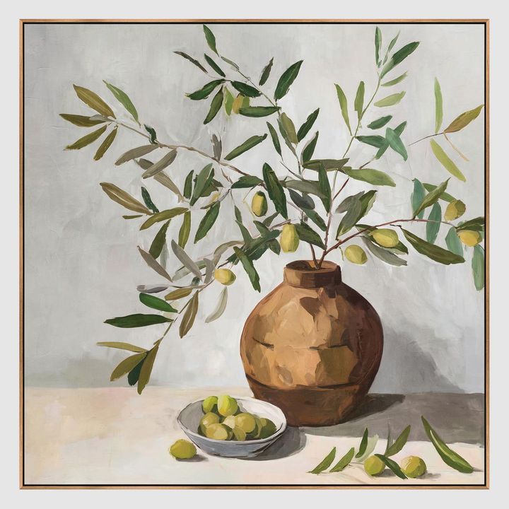 Olive Wall Art B