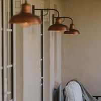 Bridgewater Outdoor Wall Light Brass