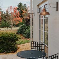 Bridgewater Outdoor Wall Light Brass