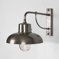 Bridgewater Outdoor Wall Light Silver