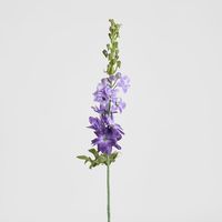 Delphinium Flower Stem 88cm Purple