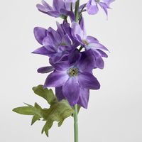 Delphinium Flower Stem 88cm Purple