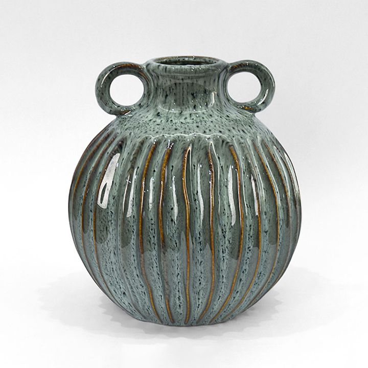 Lexi Vase Blue Medium