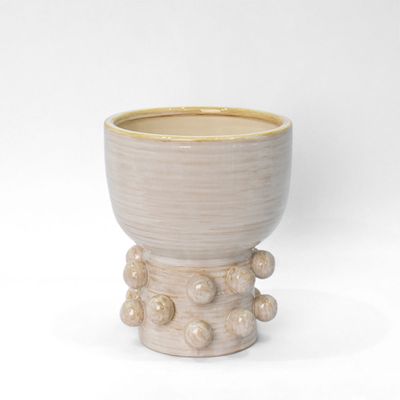 Hector Bobble Planter SML Natural