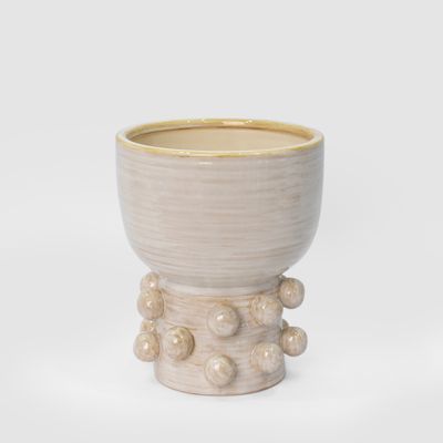 Hector Bobble Planter SML Natural