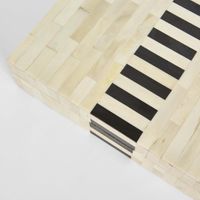 Umi Bone Inlay Trinket White