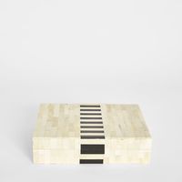 Umi Bone Inlay Trinket White