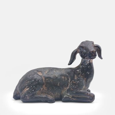 Billy Goat Sculpture Antique