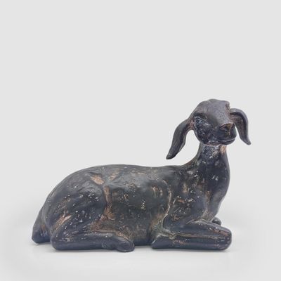 Billy Goat Sculpture Antique