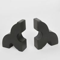 Loop Bookends Black