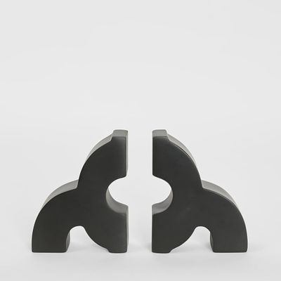 Loop Bookends Black