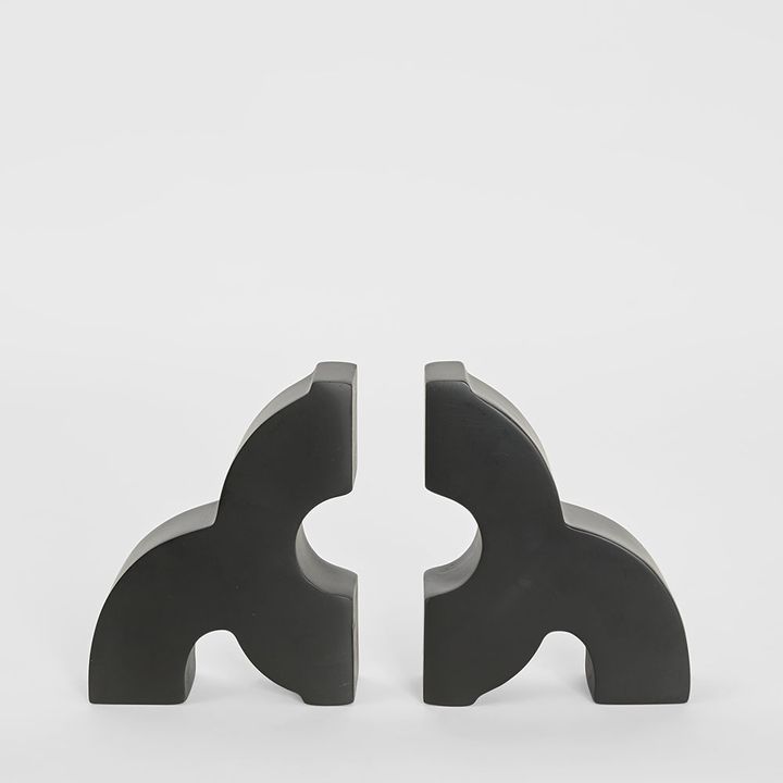 Loop Bookends Black