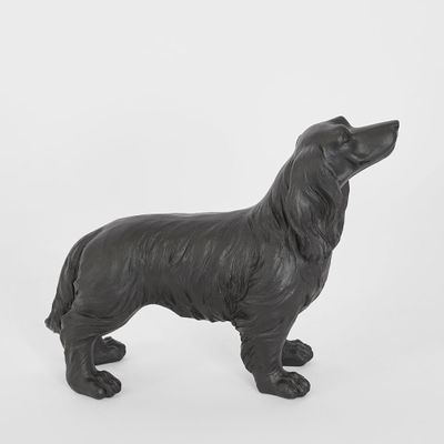 Coco Dachshunds  Sculpture Black