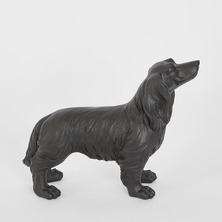 Coco Dachshund&nbsp; Sculpture Black