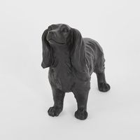 Coco Dachshund&nbsp; Sculpture Black