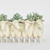 Grazers Sheep Planter Cream