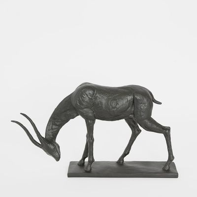 Clover Antelope Sculpture