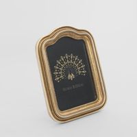 Vera Photo Frame 4 x 6 Gold