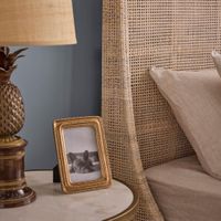 Vera Photo Frame 4 x 6 Gold