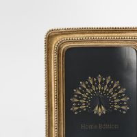 Vera Photo Frame 4 x 6 Black & Gold