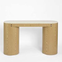Arlo Console Light Oak & Terrazzo