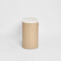 Arlo Bedside Light Oak & Terrazzo