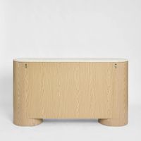 Arlo Buffet Light Oak & Terrazzo