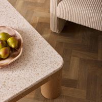 Arlo Coffee Table Light Oak & Terrazzo