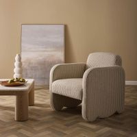 Arlo Coffee Table Light Oak & Terrazzo