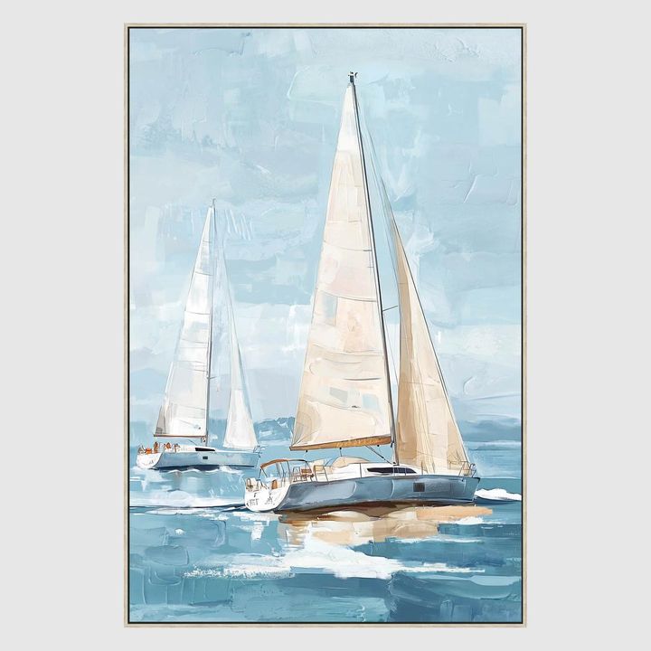 Sailing Wall Art B